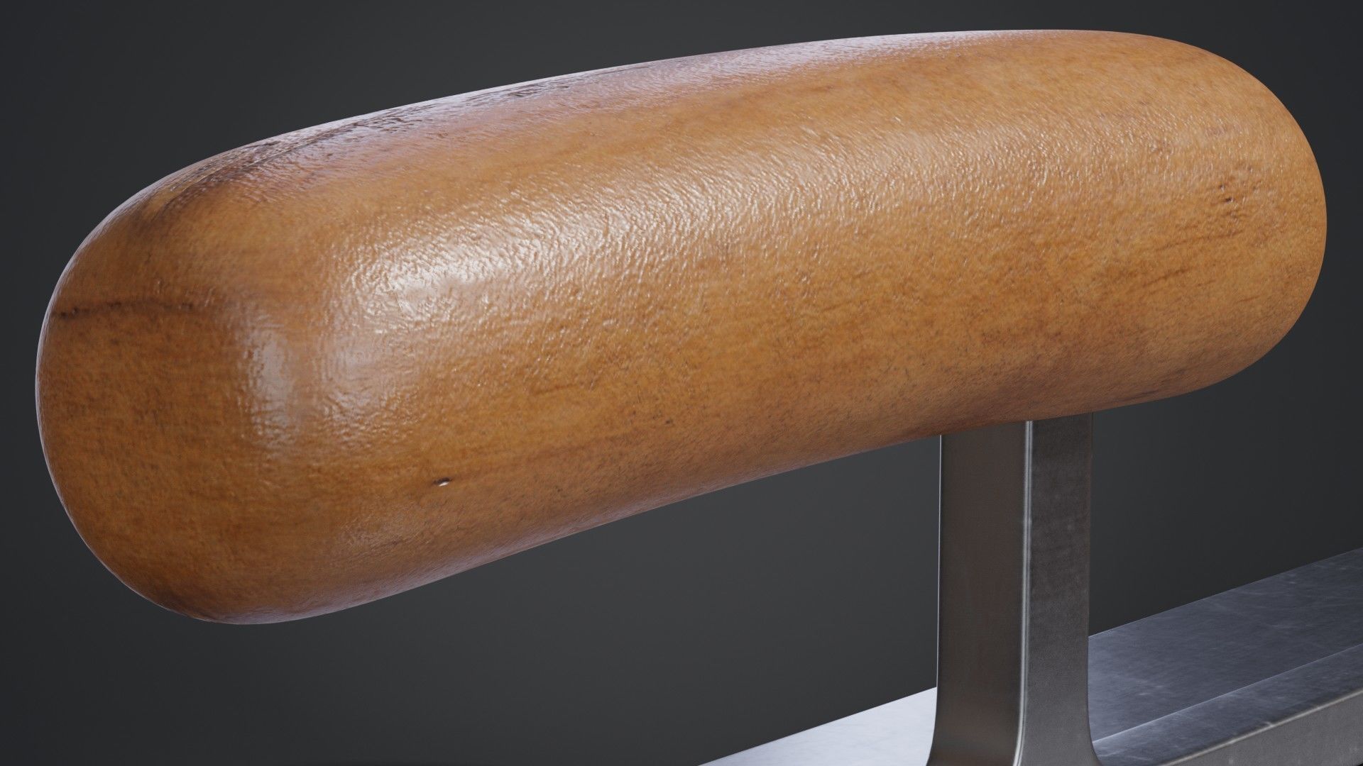 Pool Trowel 3D model_5