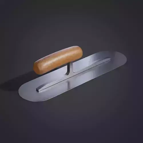 Pool Trowel 3D model