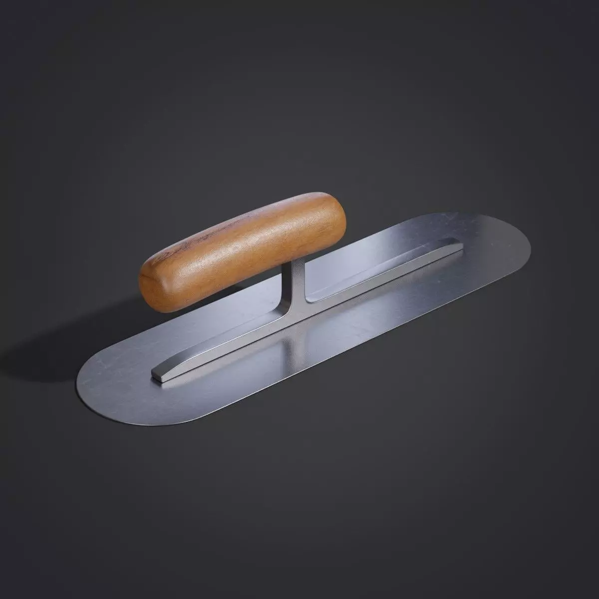 Pool Trowel 3D model_0