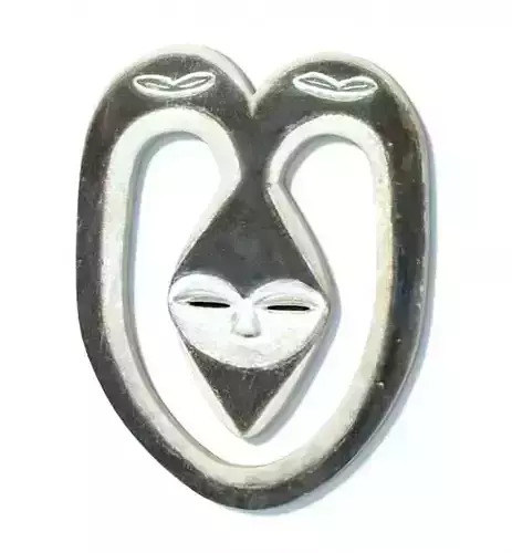 Art   Wall Mounted Tribal Symbol