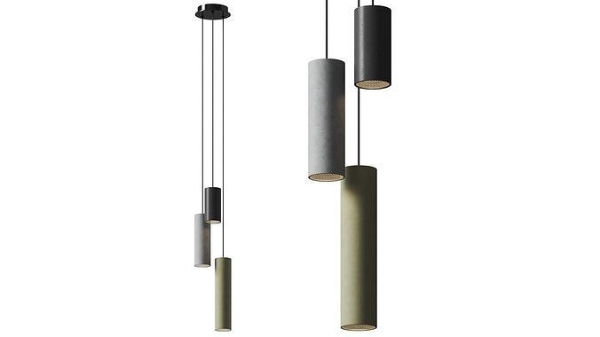 Plato Design CROMIA TRIO 3D model