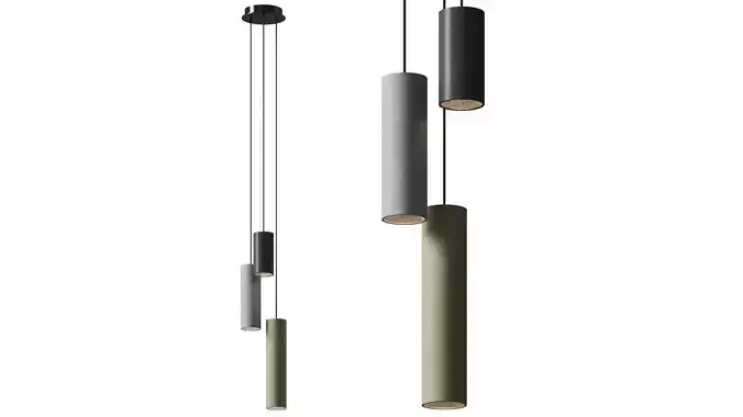 Plato Design CROMIA TRIO 3D model