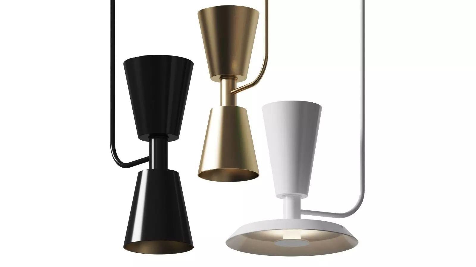 NEXO LUCE ALAMBICCHI 3D model_0