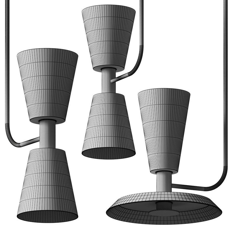 NEXO LUCE ALAMBICCHI 3D model_2