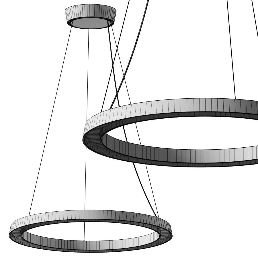 Linea Light Group LIRA P 3D model_1