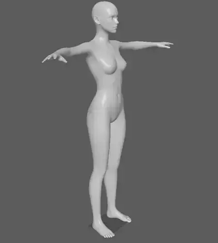 Female base mesh