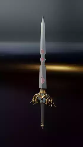 Save The Queen sword - Beatrix Cosplay - Final Fantasy