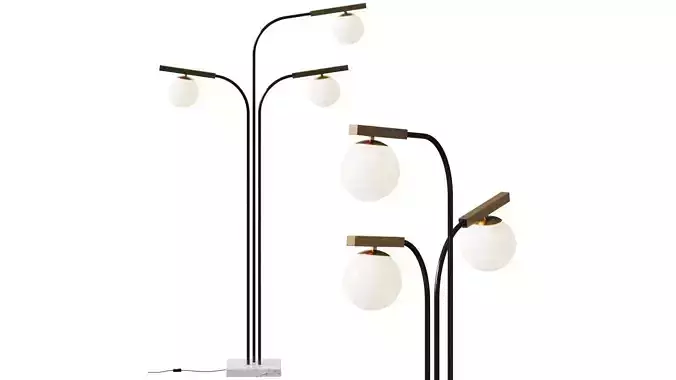 UTU Soulful Lighting GLOBE FLOOR