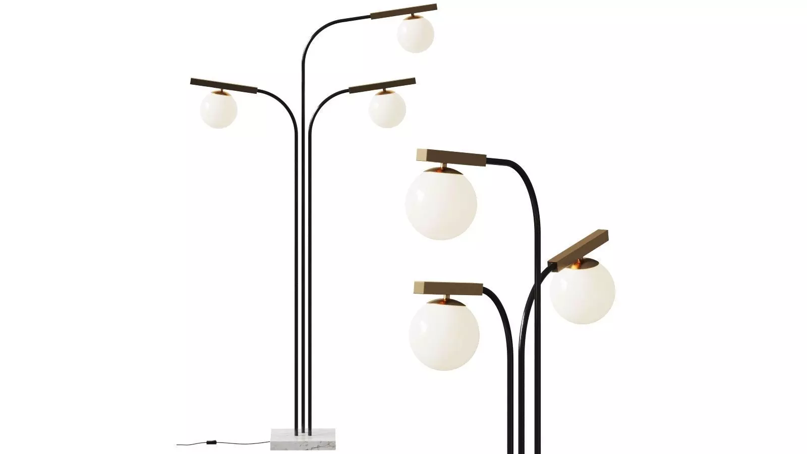 UTU Soulful Lighting GLOBE FLOOR 3D model_0