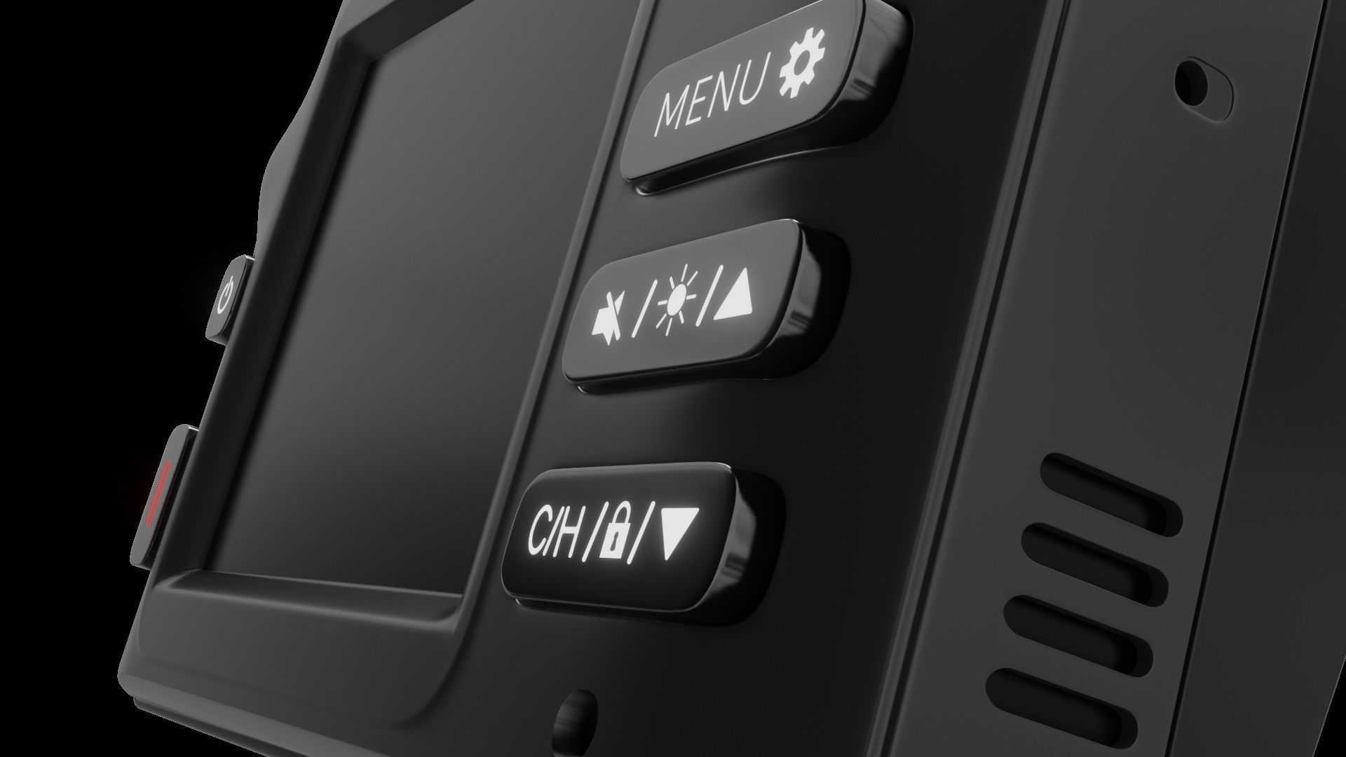 Video recorder Inspector Cayman S 3D model_10