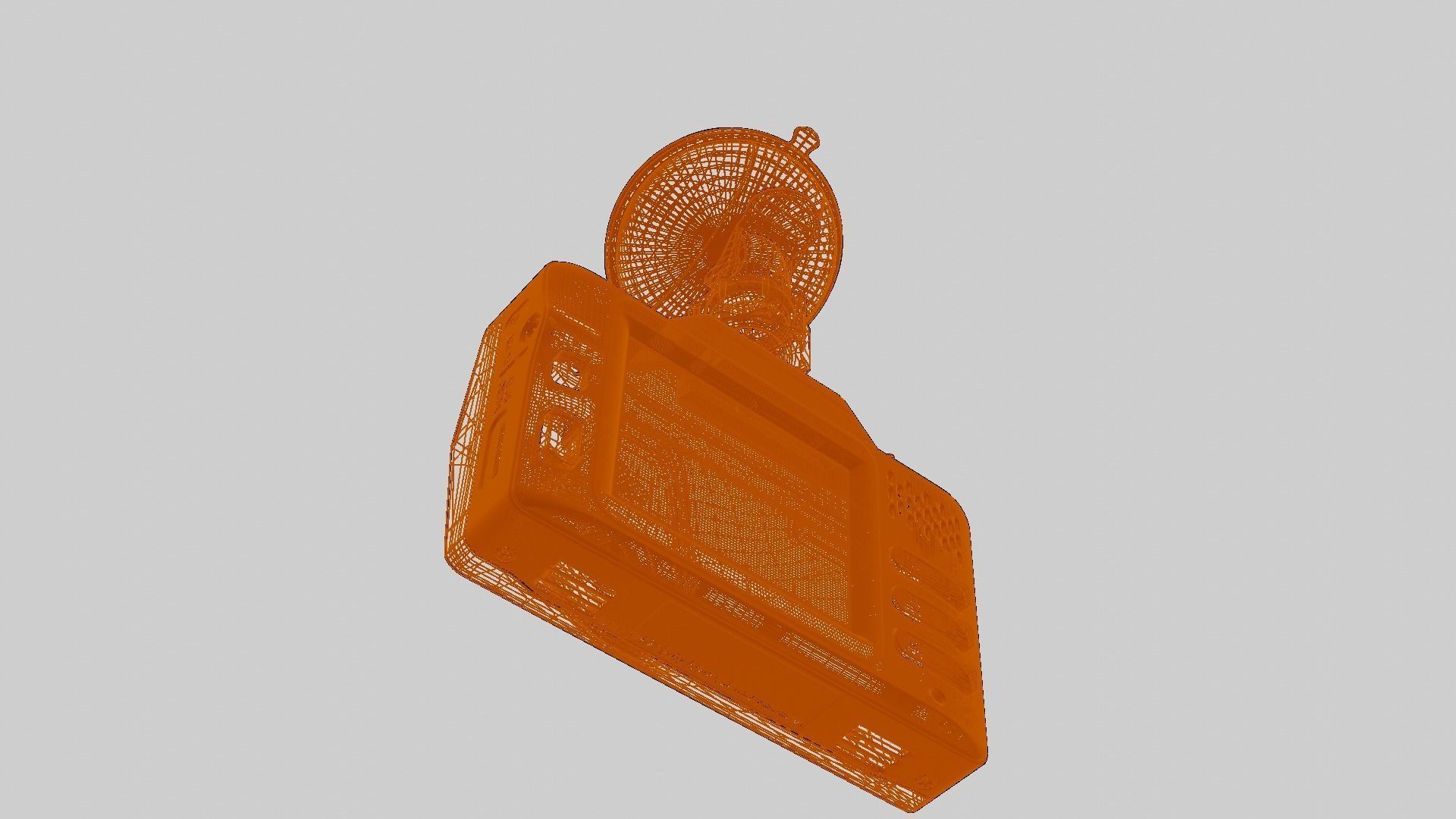 Video recorder Inspector Cayman S 3D model_13