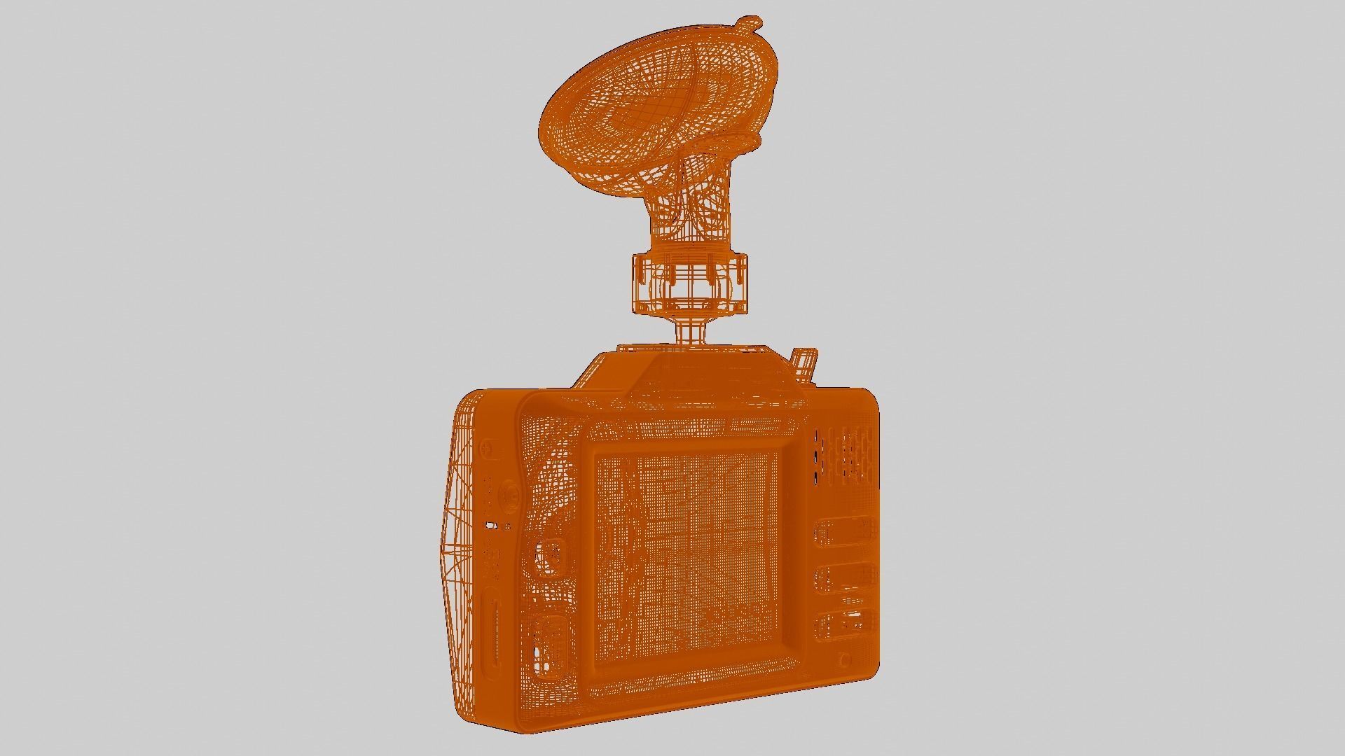 Video recorder Inspector Cayman S 3D model_12