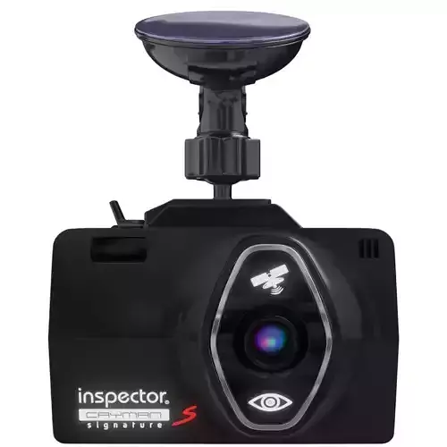 Video recorder Inspector Cayman S 3D model