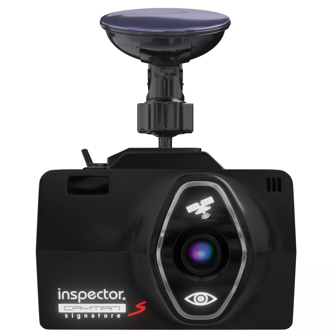 Video recorder Inspector Cayman S 3D model_0