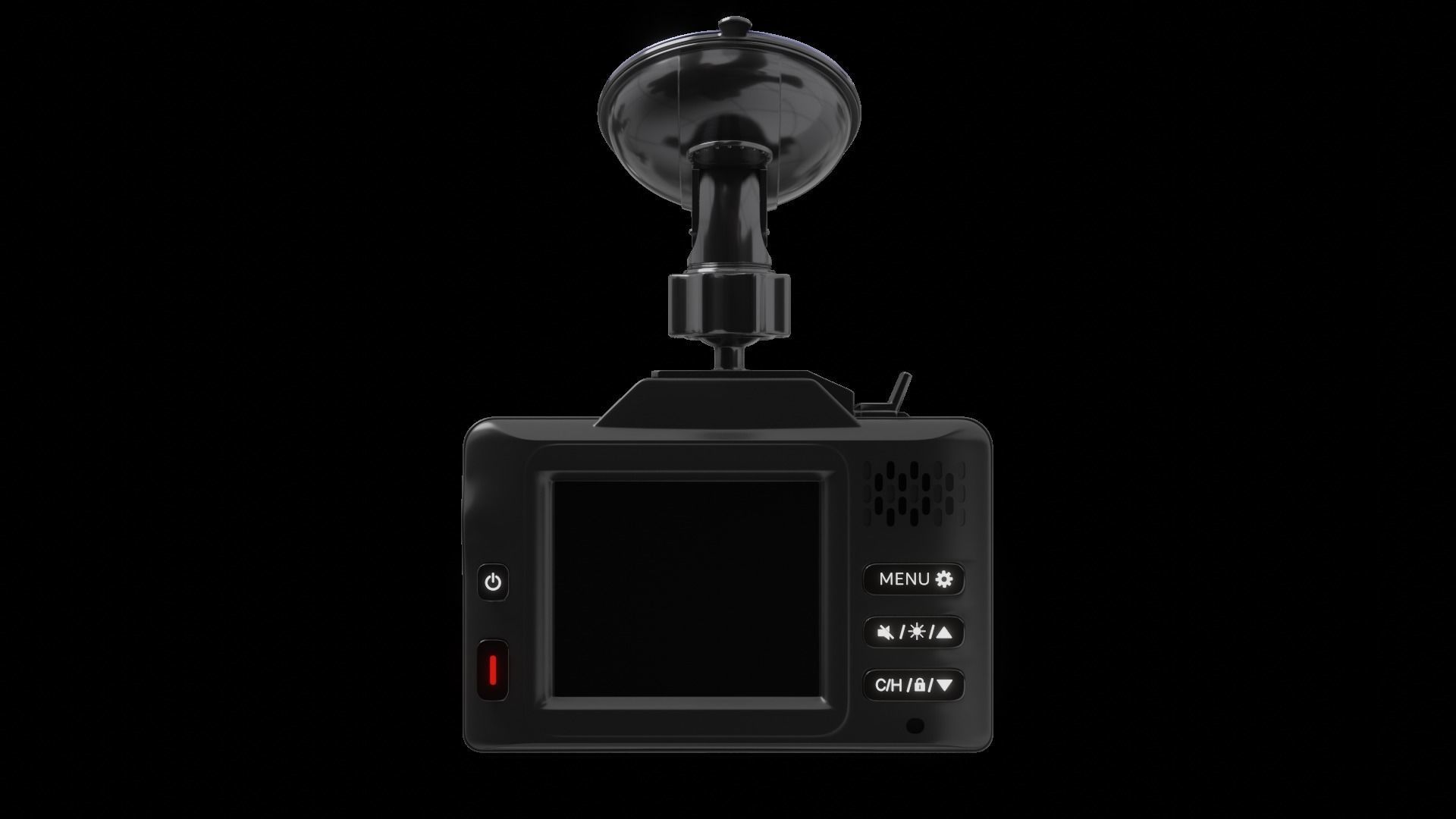 Video recorder Inspector Cayman S 3D model_1