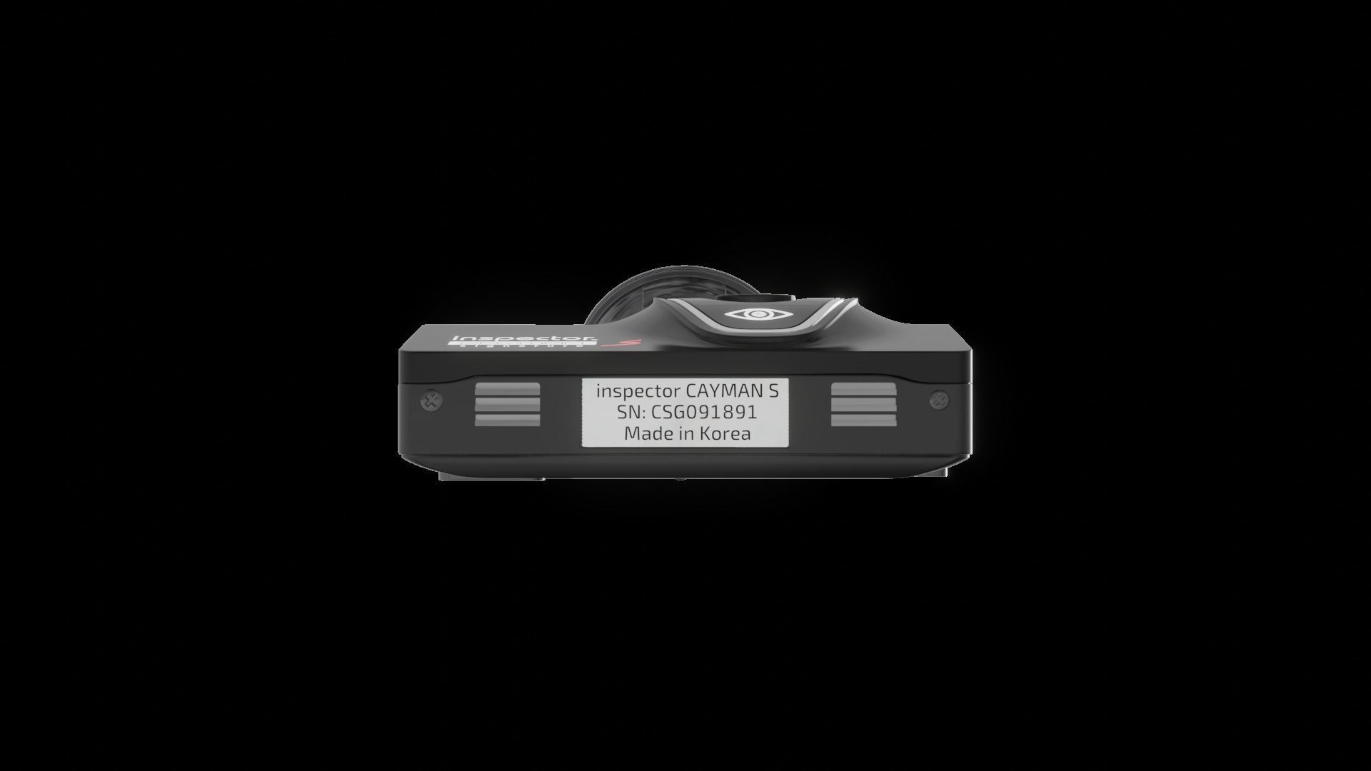 Video recorder Inspector Cayman S 3D model_2