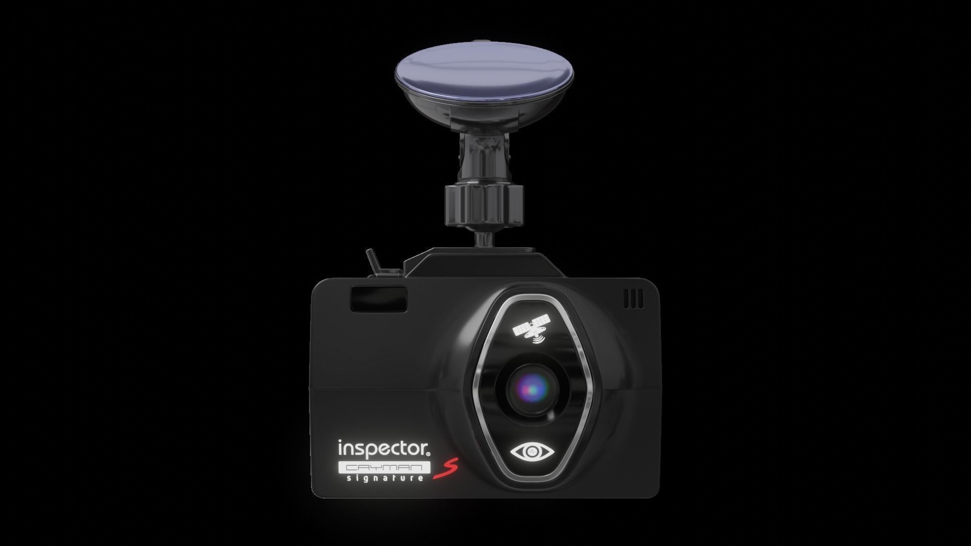 Video recorder Inspector Cayman S 3D model_3