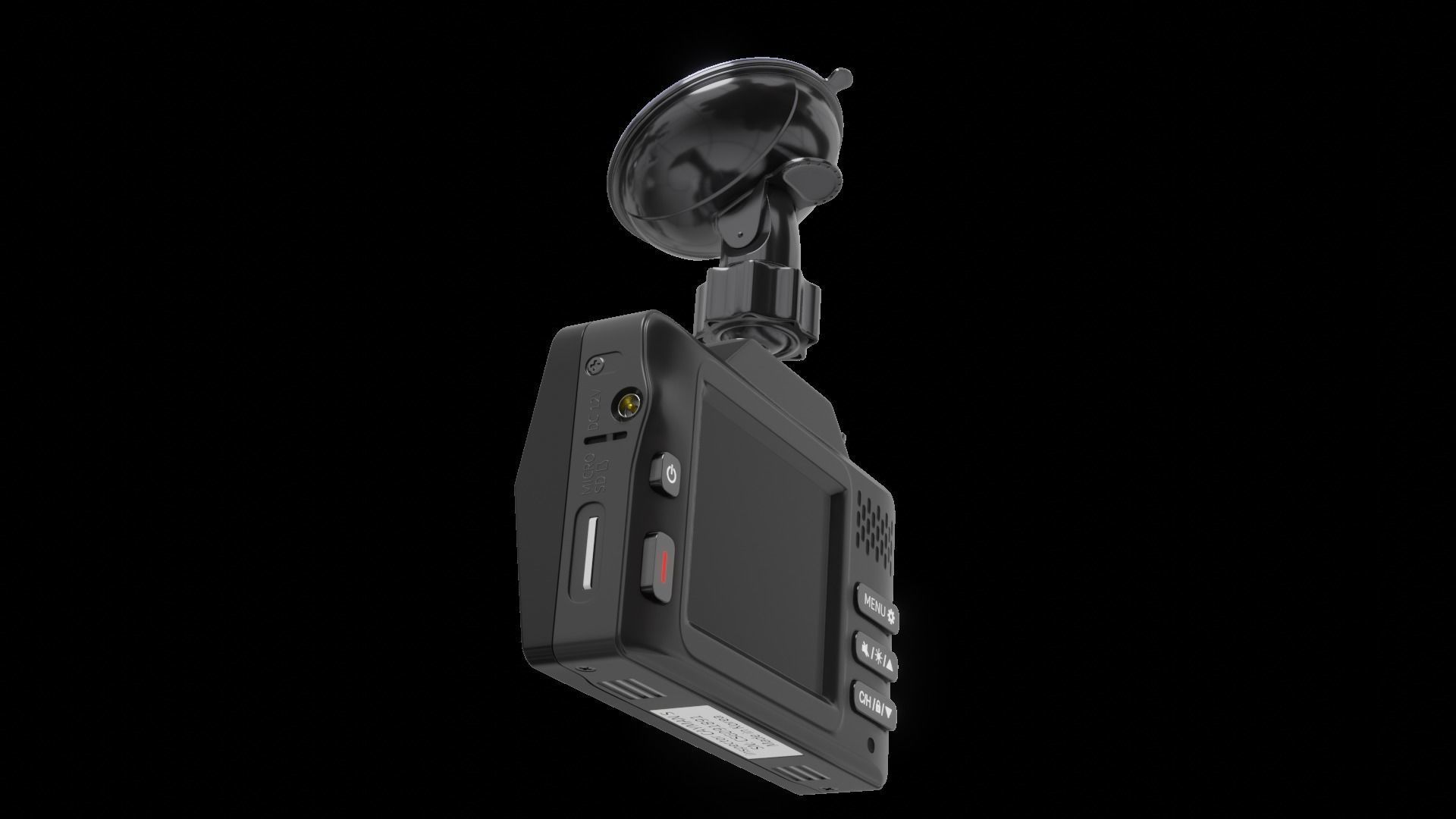 Video recorder Inspector Cayman S 3D model_8