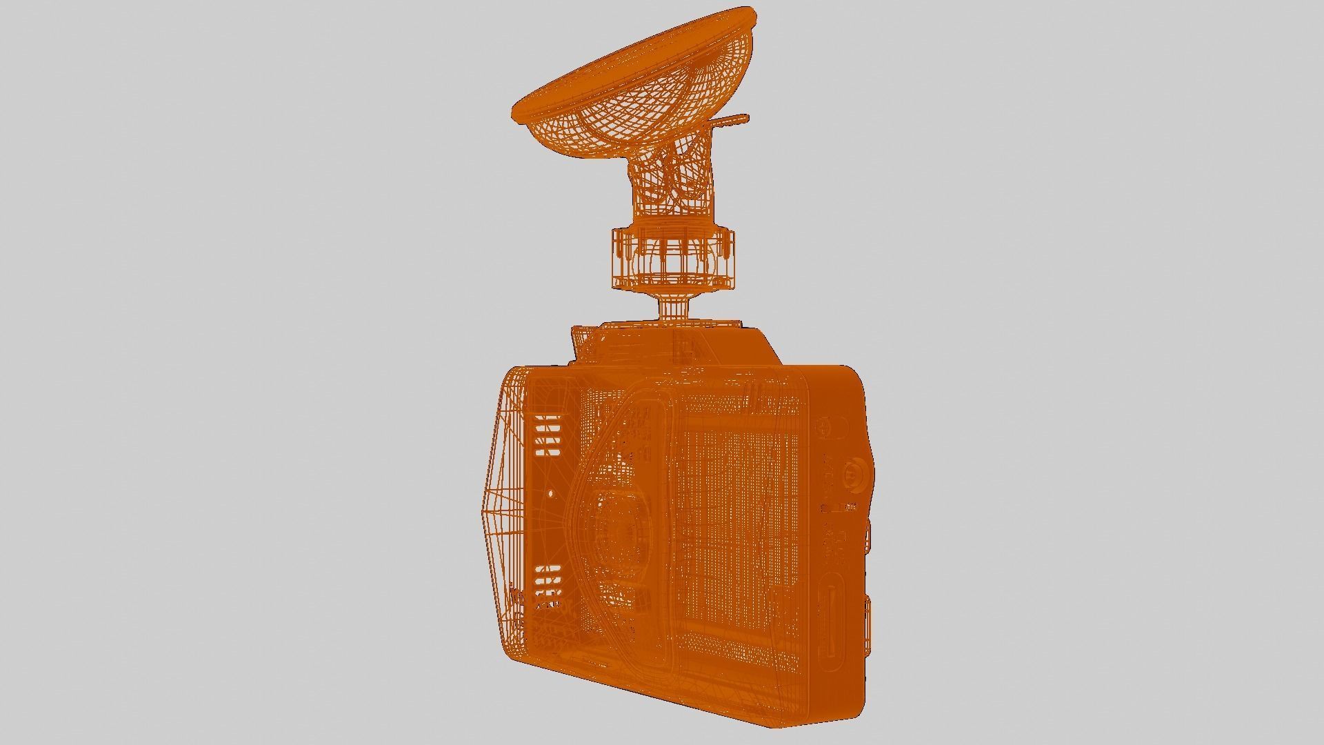 Video recorder Inspector Cayman S 3D model_11