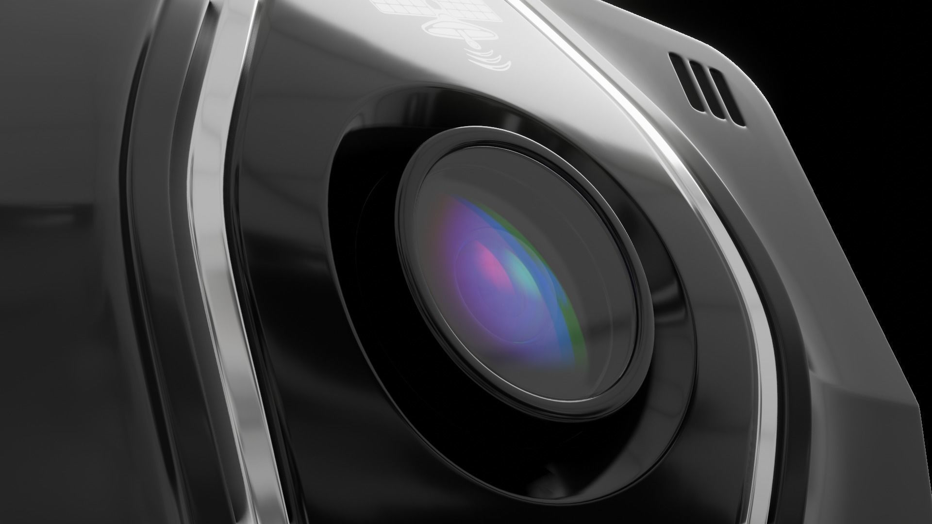 Video recorder Inspector Cayman S 3D model_9