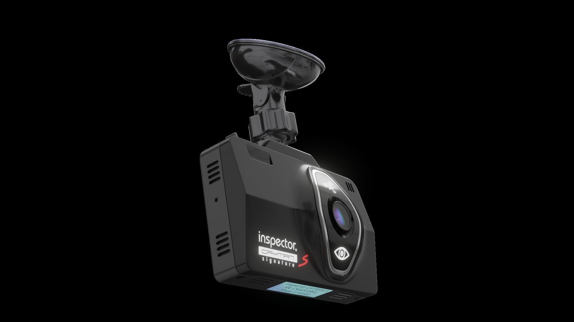 Video recorder Inspector Cayman S 3D model_7