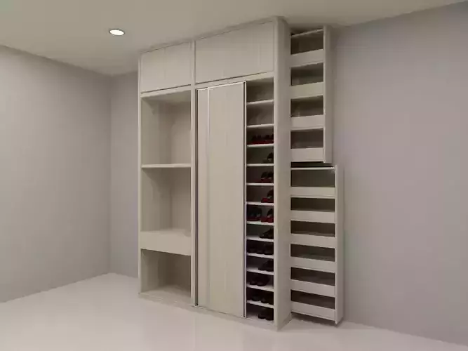 shoe cabinet