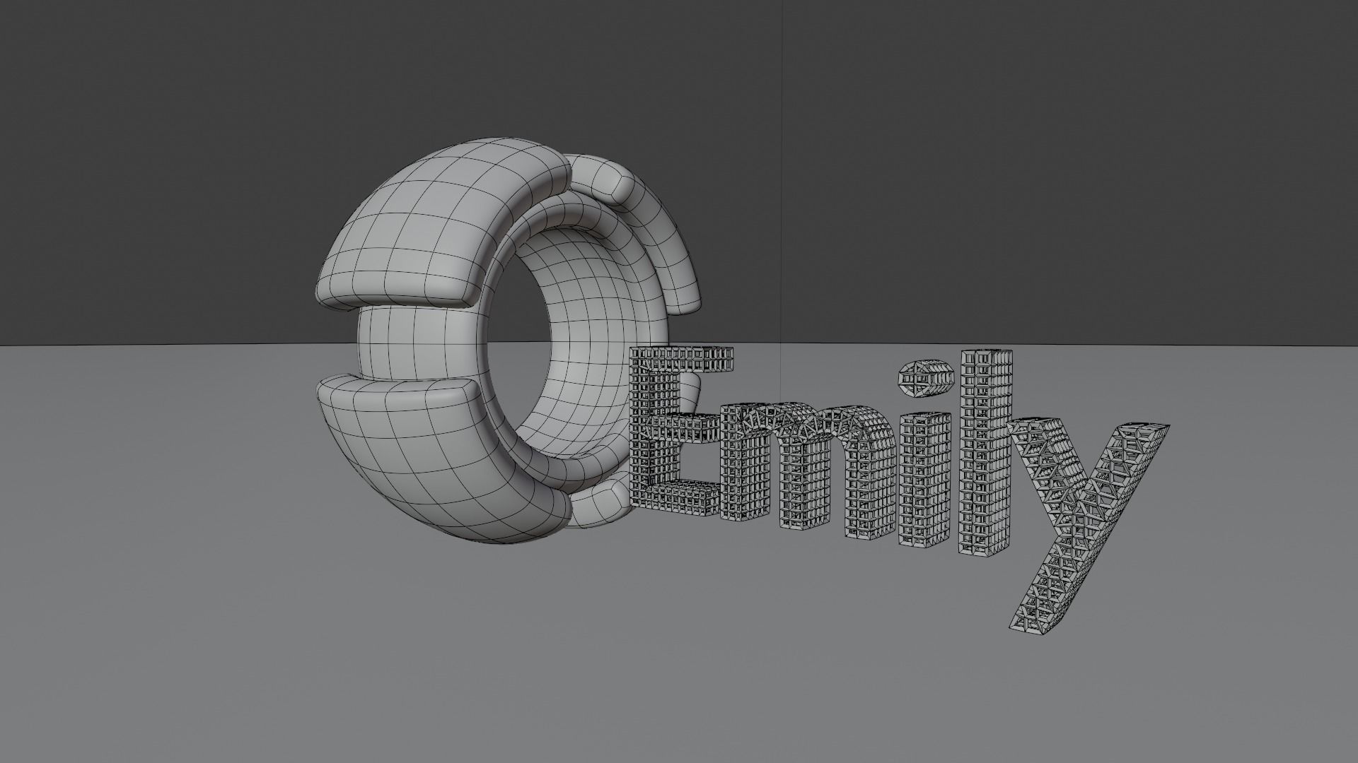 Text animation 3D model_2