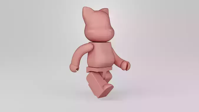 Bearbrick Cat