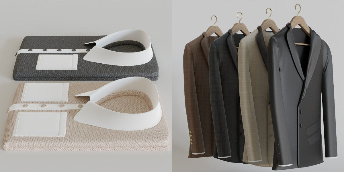 Luxcore Dressing Pack 3D model_20