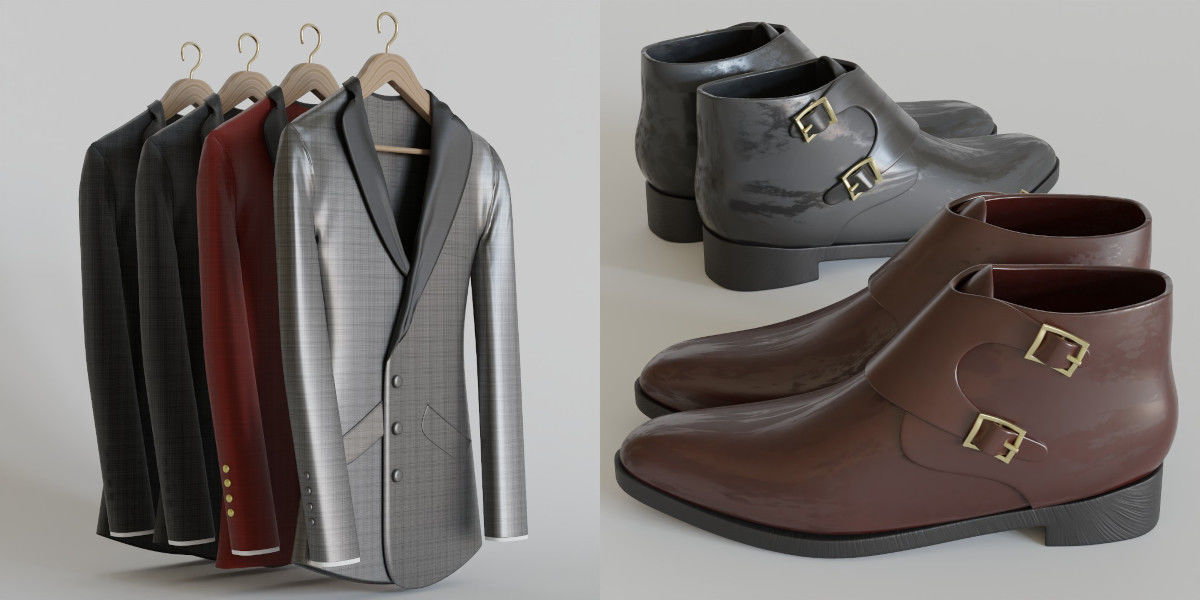 Luxcore Dressing Pack 3D model_22