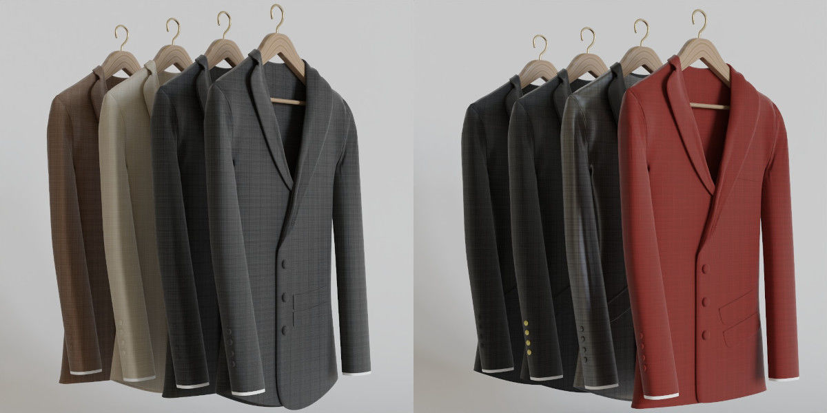 Luxcore Dressing Pack 3D model_21