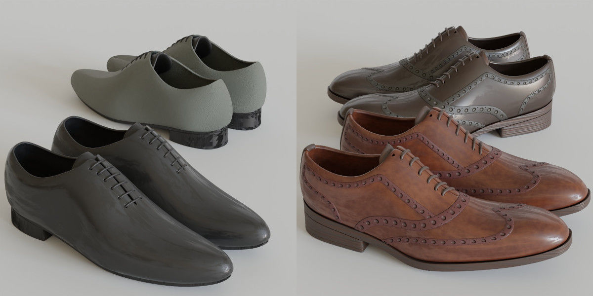 Luxcore Dressing Pack 3D model_18