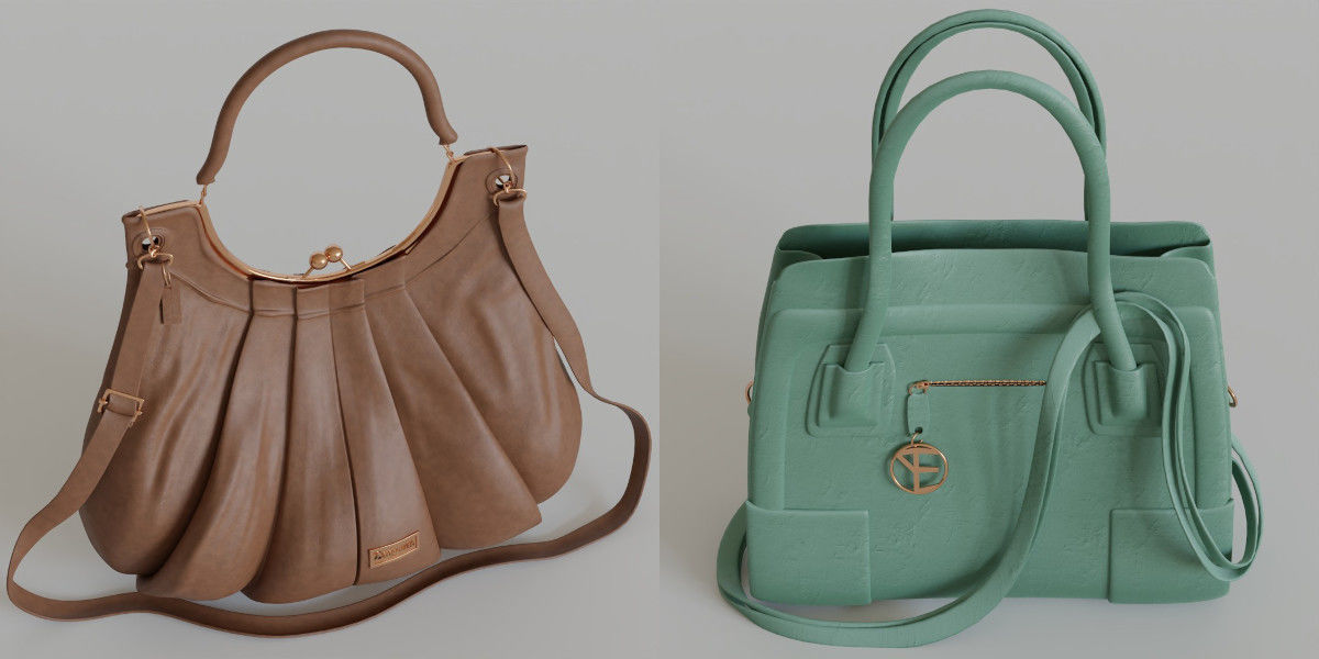 Luxcore Dressing Pack 3D model_5