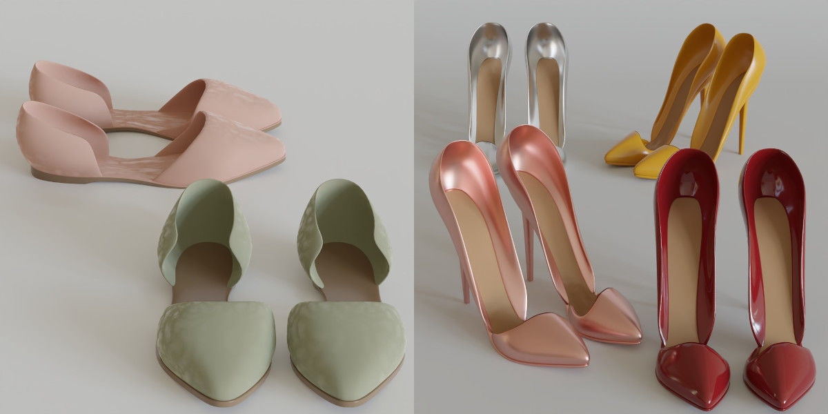 Luxcore Dressing Pack 3D model_11