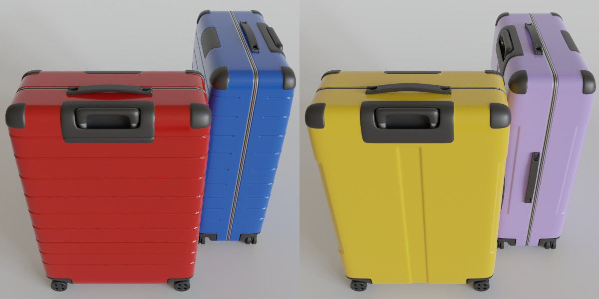 Luxcore Dressing Pack 3D model_14