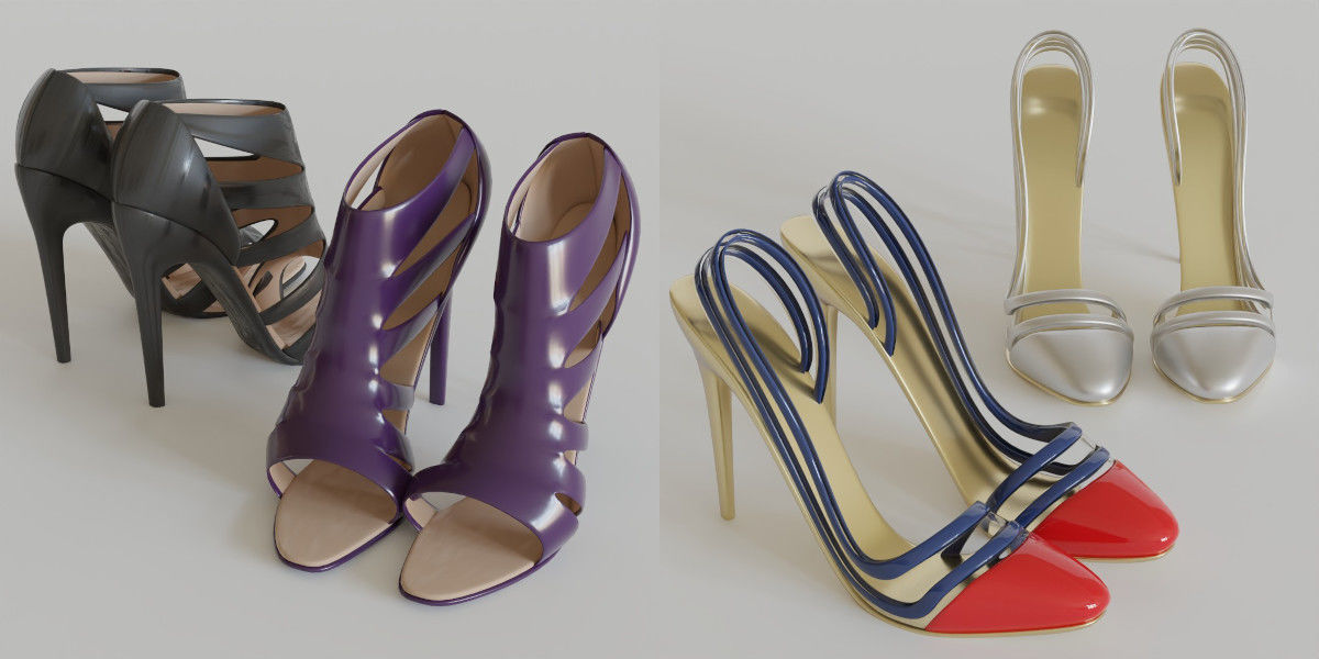 Luxcore Dressing Pack 3D model_10