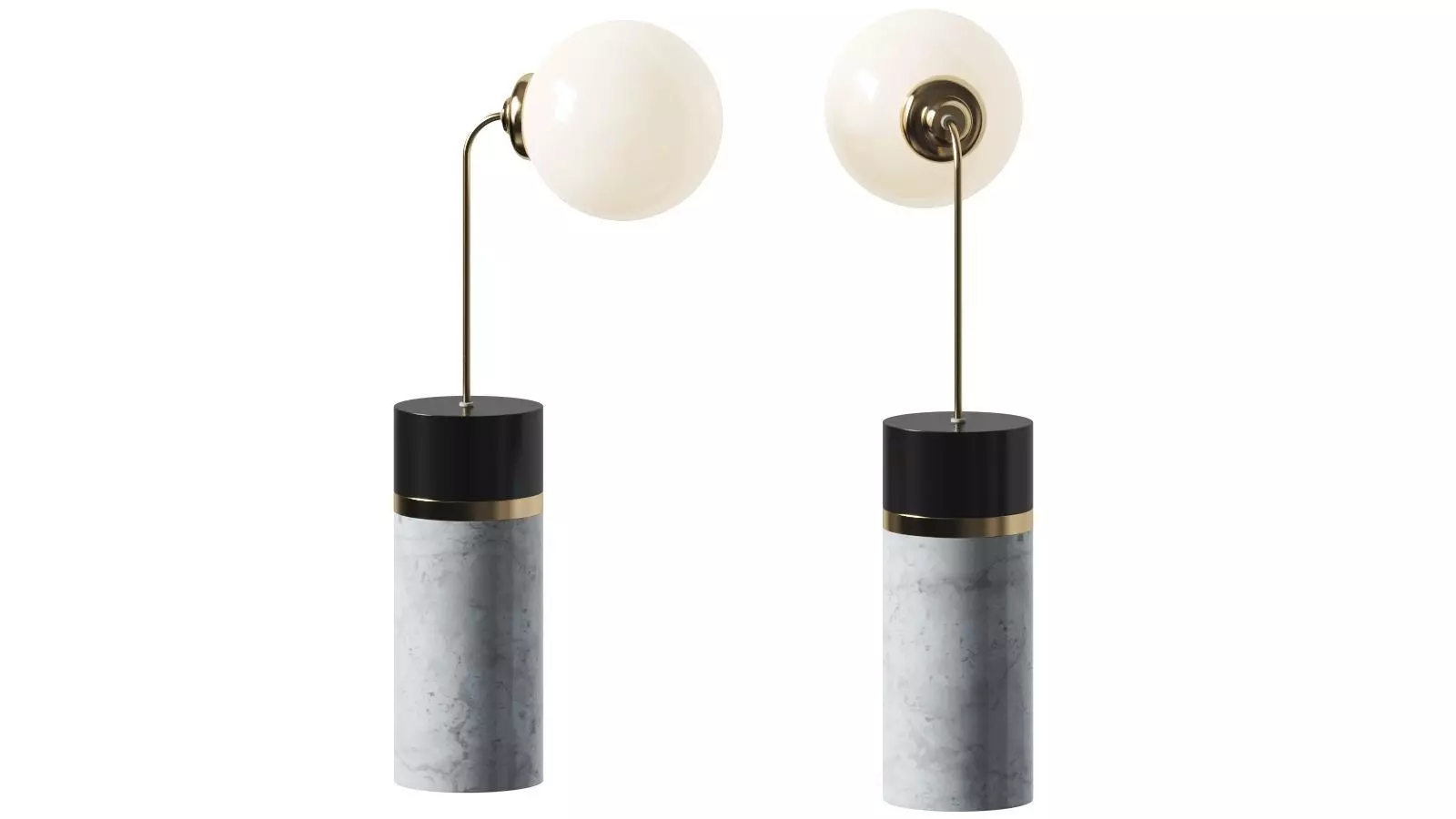 Houtique ROUND AVALON 3D model_0