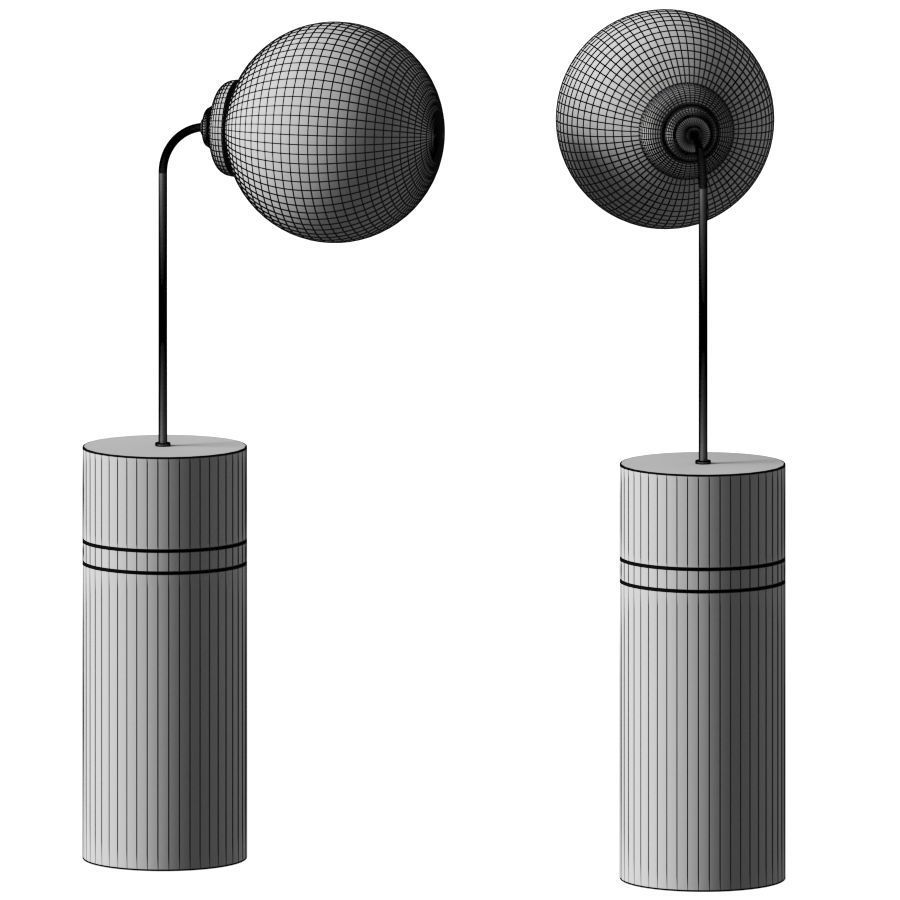 Houtique ROUND AVALON 3D model_1