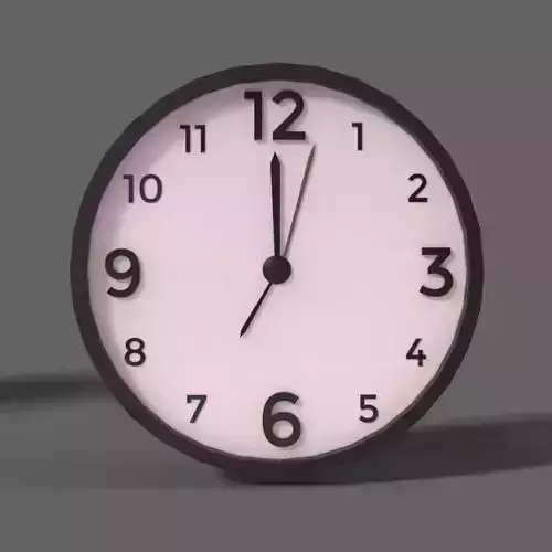 Wall Clock - Jam Dinding