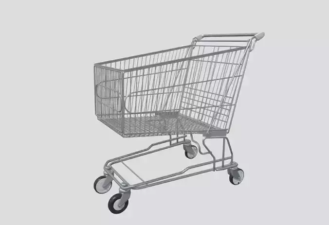 shoping trolley