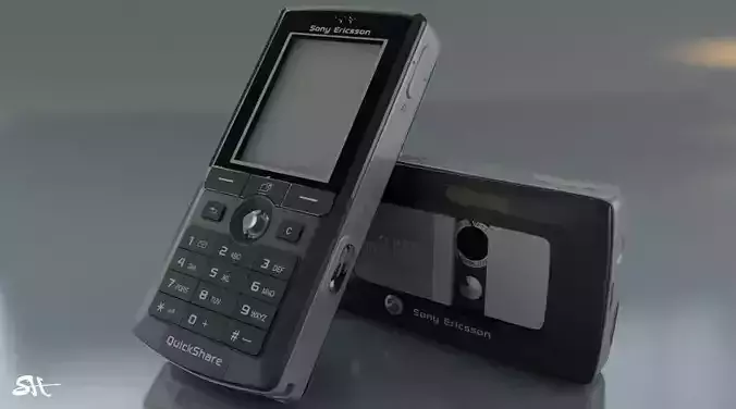 Sony Ericsson K750i 3D model