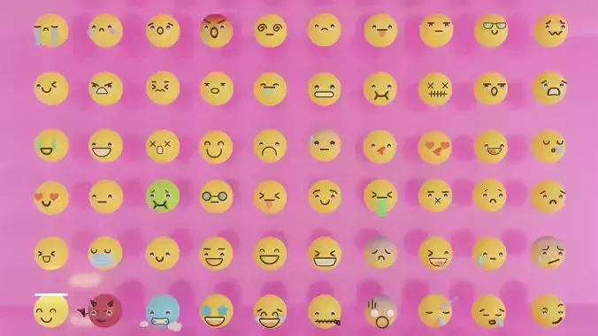 Emoji pack 60
