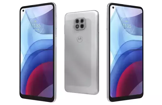 Motorola Moto G Power Polar Silver