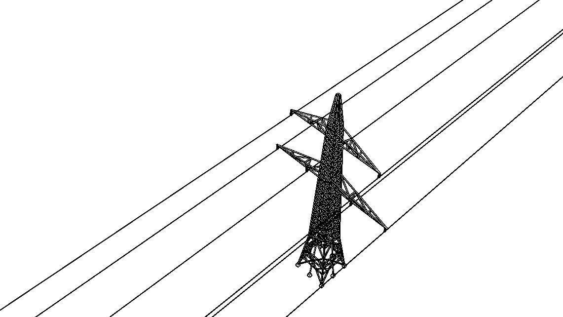 ELECTRCIC TOWER 2-LOW POLY Low-poly 3D model_20