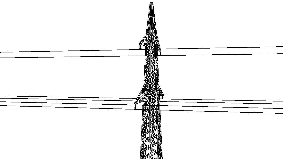 ELECTRCIC TOWER 2-LOW POLY Low-poly 3D model_22