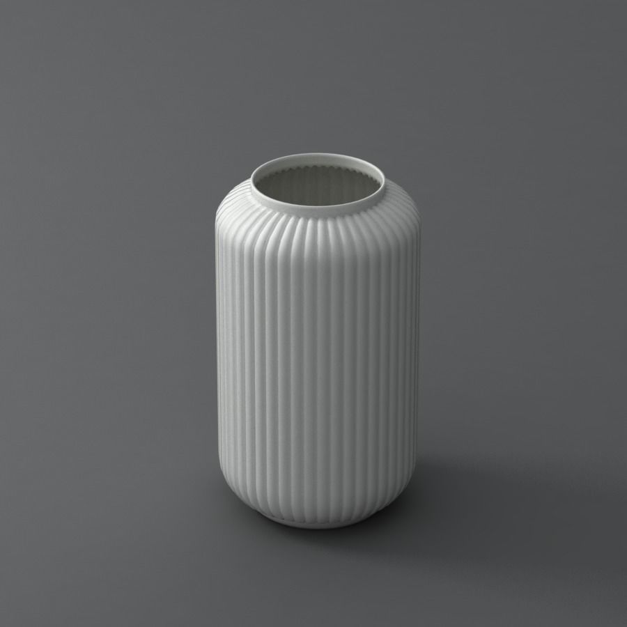 Vase Stilren 3D model_1