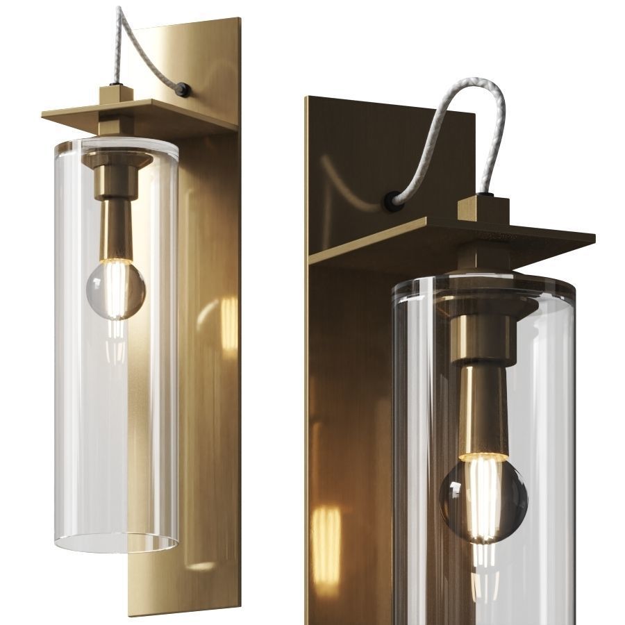 Articolo Lighting ECLIPSE SHORT 3D model_1