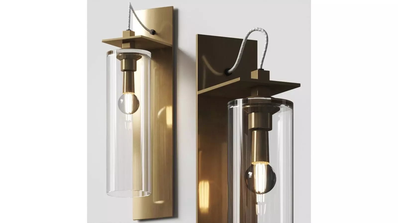 Articolo Lighting ECLIPSE SHORT 3D model_0