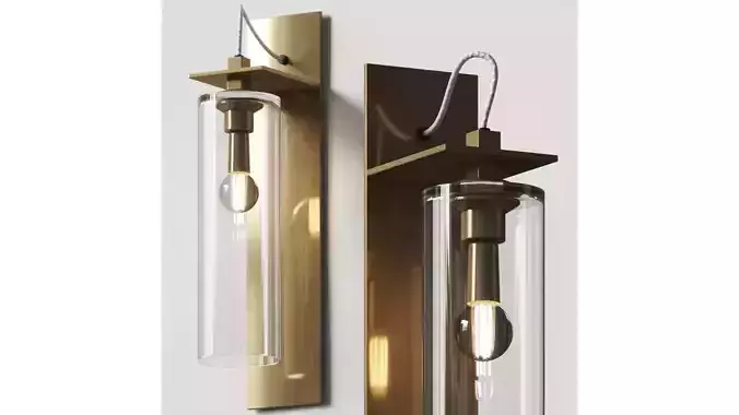 Articolo Lighting ECLIPSE SHORT 3D model