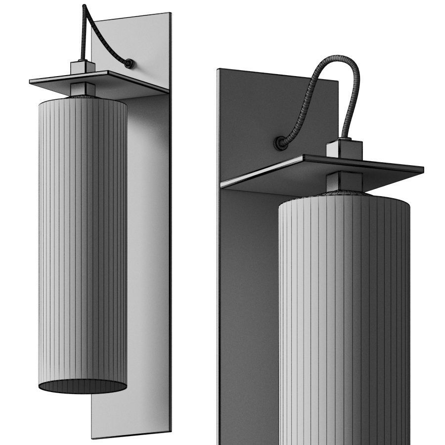 Articolo Lighting ECLIPSE SHORT 3D model_2